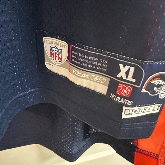 Denver Broncos Jay Cutler Jersey.  Size mens US XL. - Picture 5 of 7